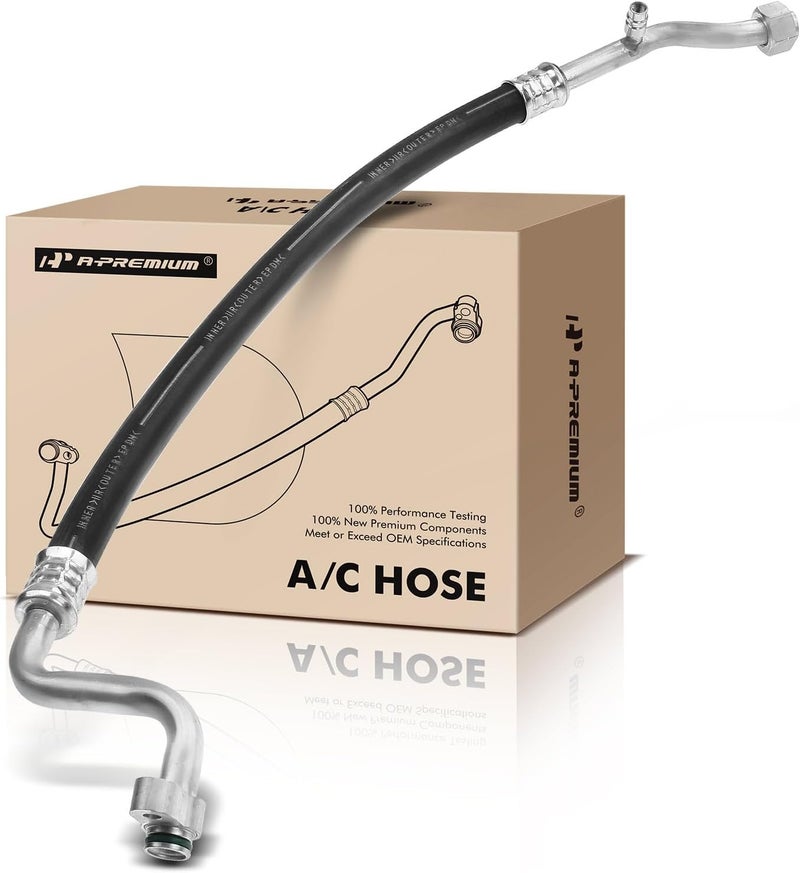 A-Premium مجموعة خرطوم خط الشفط لمكيف الهواء متوافقة مع هوندا سيفيك 2006-2011 L4 1.8L، من الضاغط إلى المبخر - Image 1